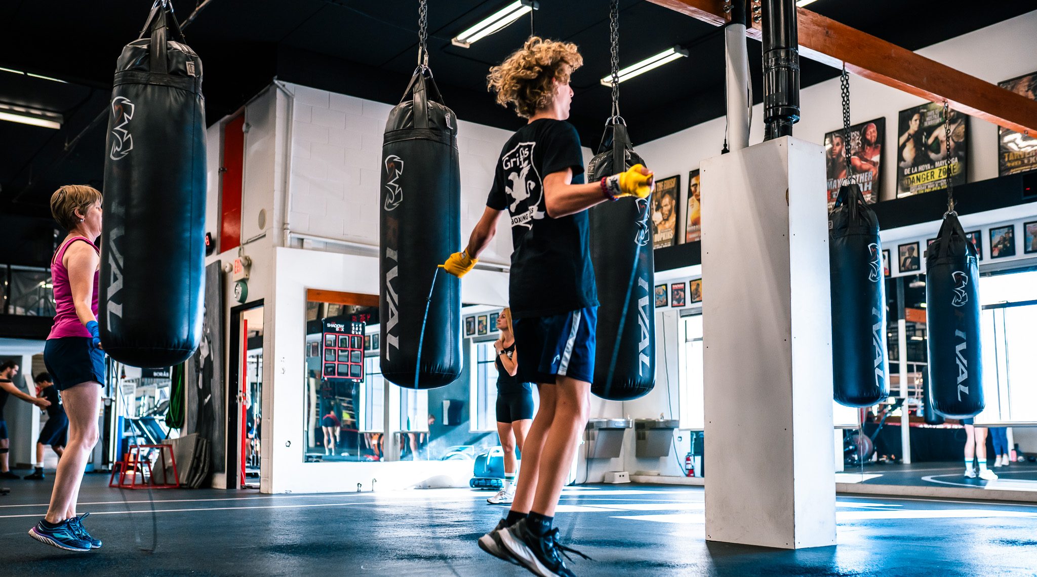 Boxing Jump Rope Class Skipping to Success: How Jump Rope Transforms Your Boxing - Griffins ...