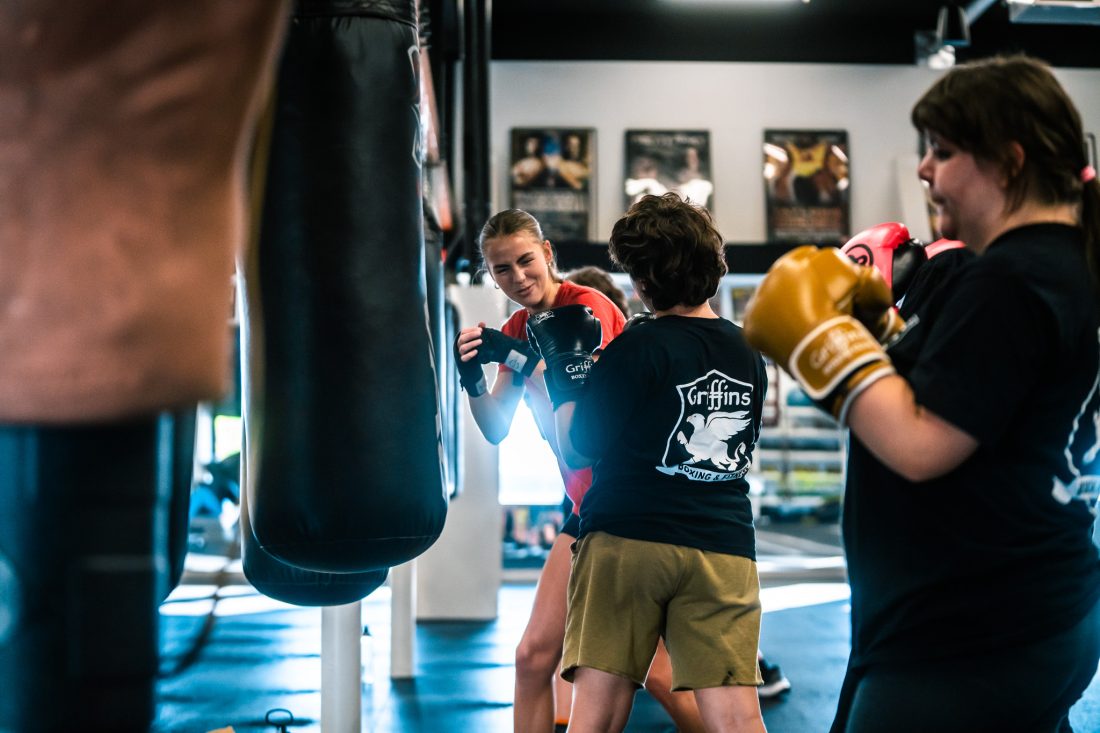 Boxing in North Vancouver