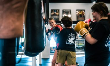 Boxing in North Vancouver